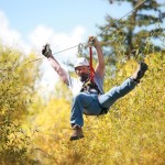 Zip Lining - part of our all inclusive Colorado vacation