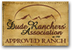 Dude Ranch Association logo