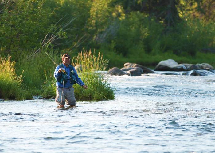 Colorado River Fishing: Gold-Medal Fly Fishing at Bar Lazy J