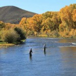 fly fishing - part of our all inclusive Colorado vacation