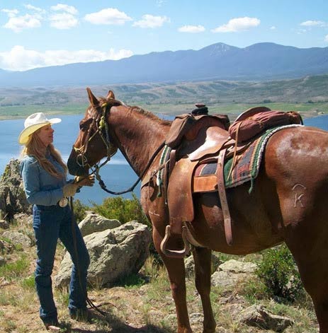 riding horseback mountain colorado lazy rocky bar specialty rides addition offer following