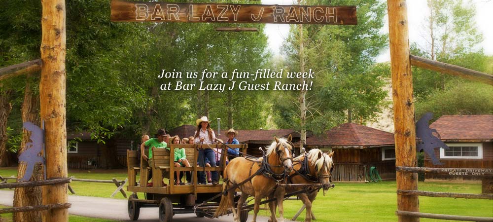 Colorado Dude Ranch: Bar Lazy J Guest Ranch, Pashall CO