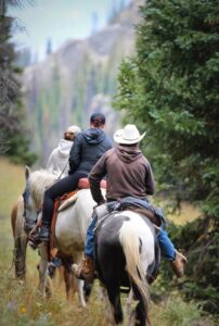 horseback trip