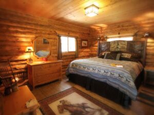 western style cabins