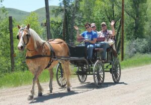 wagon ride