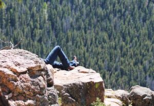 hiking nap