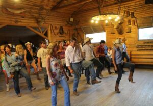 line dancing