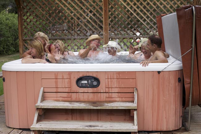 hot tubbing