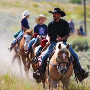 All ages horseback riding