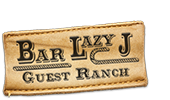 Bar Lazy J Guest Ranch Logo