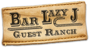 Bar Lazy J Guest Ranch Logo