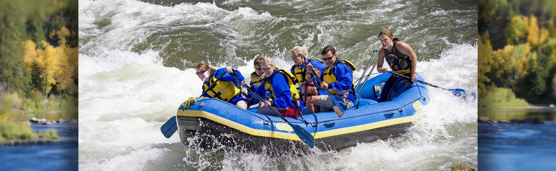 White Water Rafting