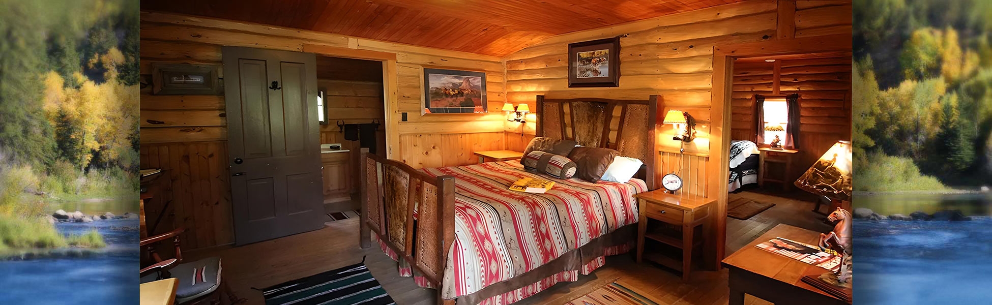 Guest cabin