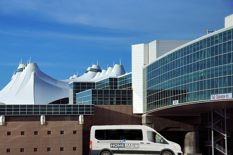 Home James Transportation Service at DIA