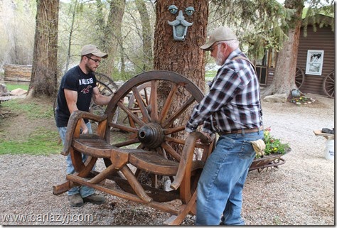 moving outdoor furniture